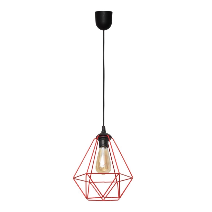 Hanglamp aan koord KARO 1xE27/15W/230V