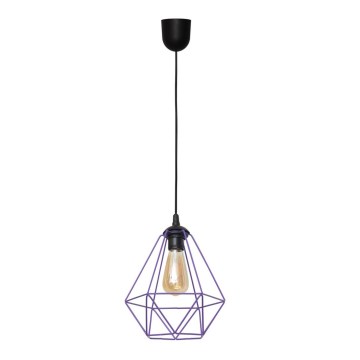Hanglamp aan koord KARO 1xE27/15W/230V