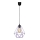 Hanglamp aan koord KARO 1xE27/15W/230V