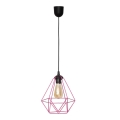 Hanglamp aan koord KARO 1xE27/15W/230V