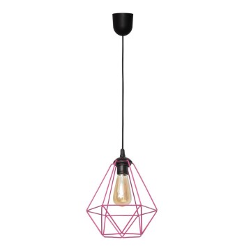 Hanglamp aan koord KARO 1xE27/15W/230V