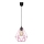 Hanglamp aan koord KARO 1xE27/15W/230V