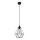 Hanglamp aan koord KARO 1xE27/15W/230V