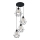 Hanglamp aan koord KARO 4xE27/15W/230V