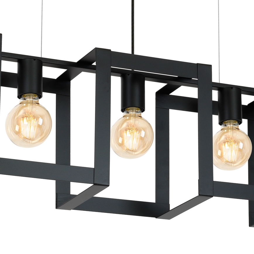 Hanglamp aan koord KARTEL 5xE27/60W/230V