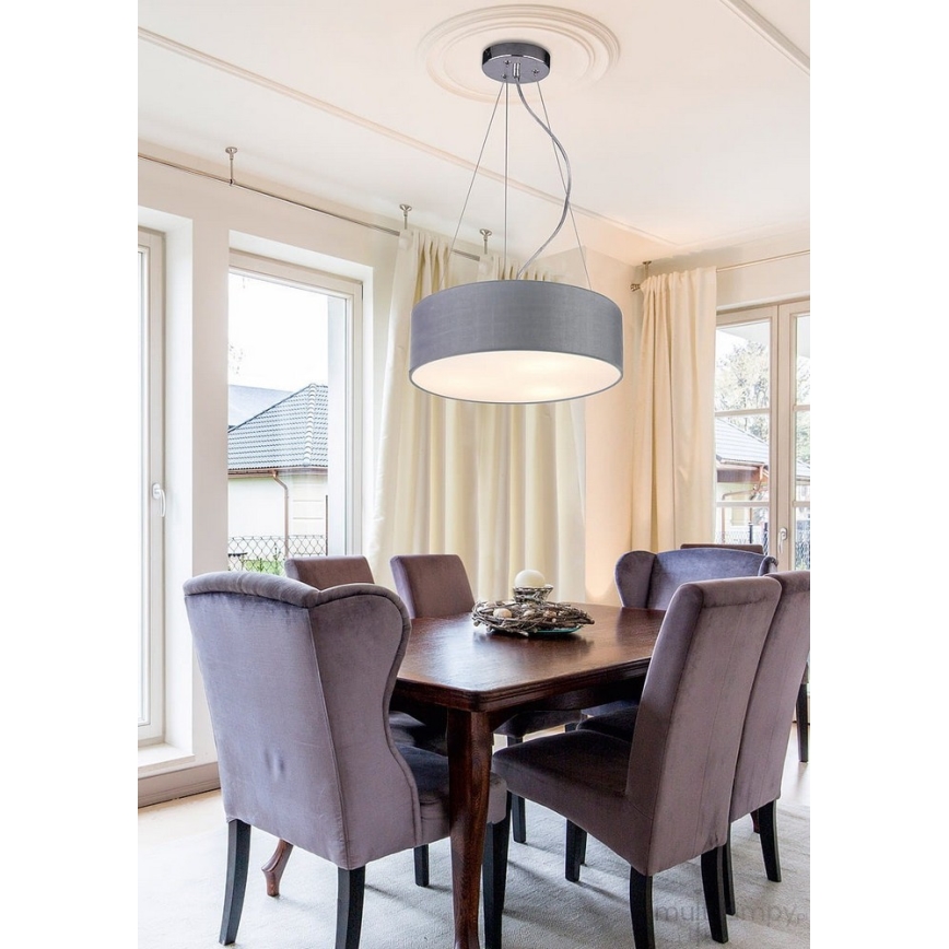 Hanglamp aan koord KIOTO 3xE27/40W/230V