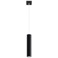 Hanglamp aan koord LAGOS 1 1xGU10/40W/230V zwart