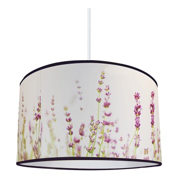 Hanglamp aan koord LAVENDER 1xE27/60W/230V