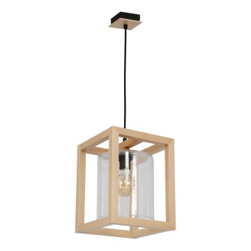 Hanglamp aan koord LEGNO 1xE27/60W/230V