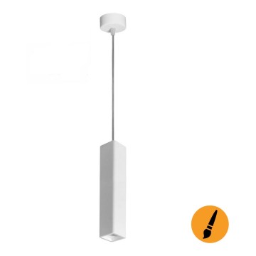 Hanglamp aan koord LEONE 1xGU10/35W/230V