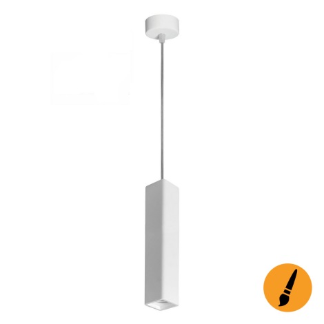Hanglamp aan koord LEONE 1xGU10/35W/230V