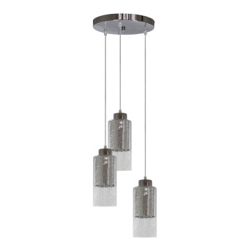 Hanglamp aan koord LIBANO 3xE27/60W/230V