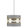 Hanglamp aan koord LIND 1xE27/60W/230V grijs