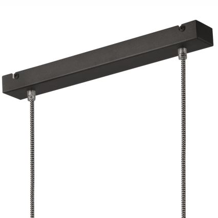 Hanglamp aan koord LIVIA 2xE27/60W/230V