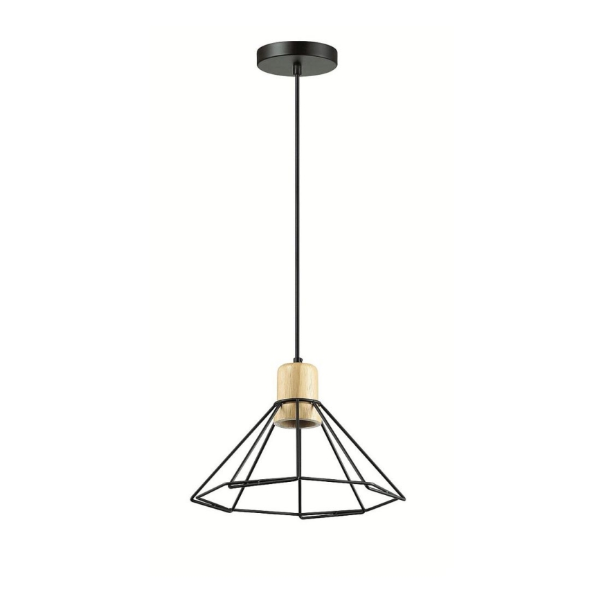 Hanglamp aan koord LOFT 1x E27 / 60W / 230V