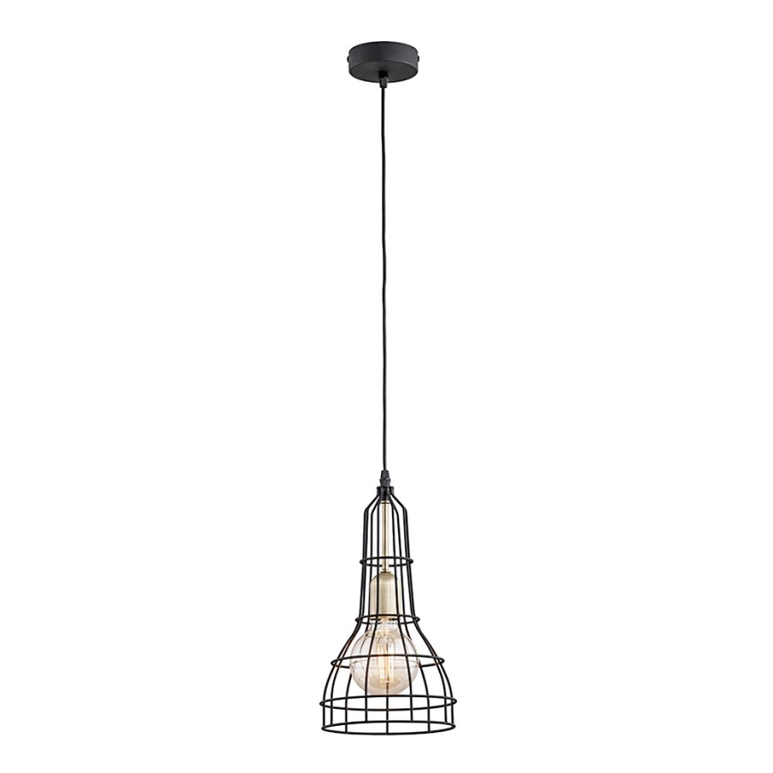 Hanglamp aan koord LONG 1xE27/60W/230V
