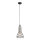 Hanglamp aan koord LONG 1xE27/60W/230V