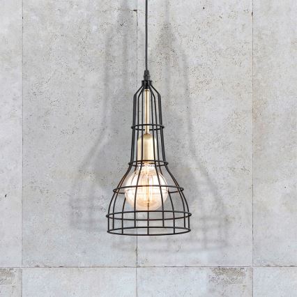 Hanglamp aan koord LONG 1xE27/60W/230V