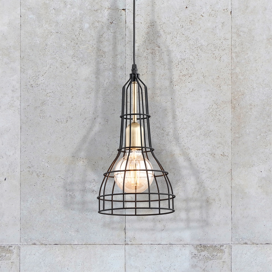 Hanglamp aan koord LONG 1xE27/60W/230V