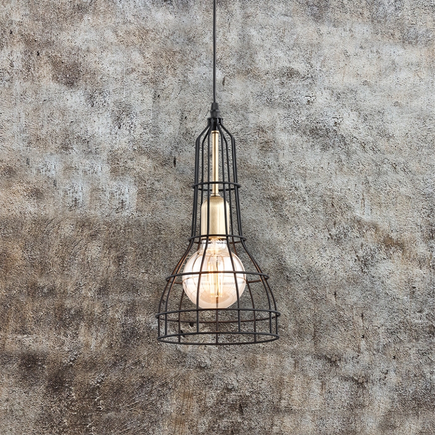 Hanglamp aan koord LONG 1xE27/60W/230V