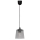 Hanglamp aan koord LUCEA 1x E27 / 60W / 230V