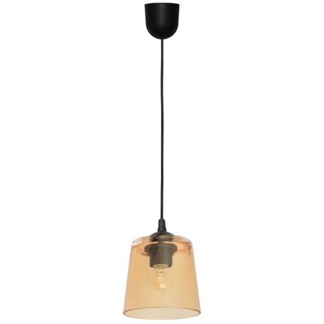 Hanglamp aan koord LUCEA 1x E27 / 60W / 230V