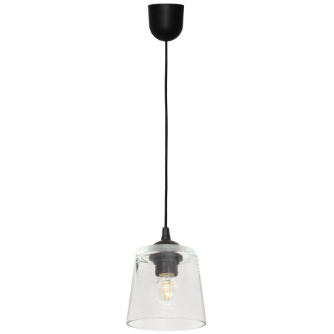 Hanglamp aan koord LUCEA 1xE27/60W/230V