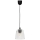 Hanglamp aan koord LUCEA 1xE27/60W/230V