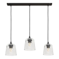 Hanglamp aan koord LUCEA 3x E27 / 15W / 230V
