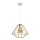 Hanglamp aan koord LUPO 1xE27/60W/230V