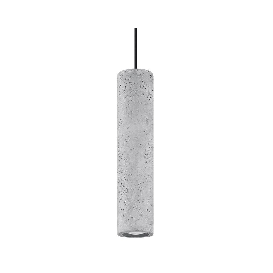 Hanglamp aan koord LUVO 1xGU10/40W/230V