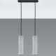 Hanglamp aan koord LUVO 2xGU10/40W/230V