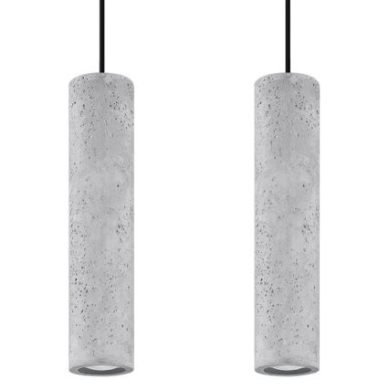 Hanglamp aan koord LUVO 2xGU10/40W/230V