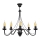 Hanglamp aan koord MALBO II 5xE14/10W/230V