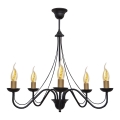 Hanglamp aan koord MALBO III 5xE14/60W/230V