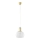 Hanglamp aan koord MANGO 1xE27/60W/230V