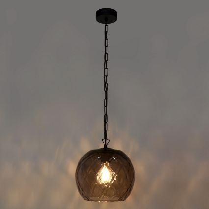 Hanglamp aan koord MARILLA 1x E27 / 15W / 230V