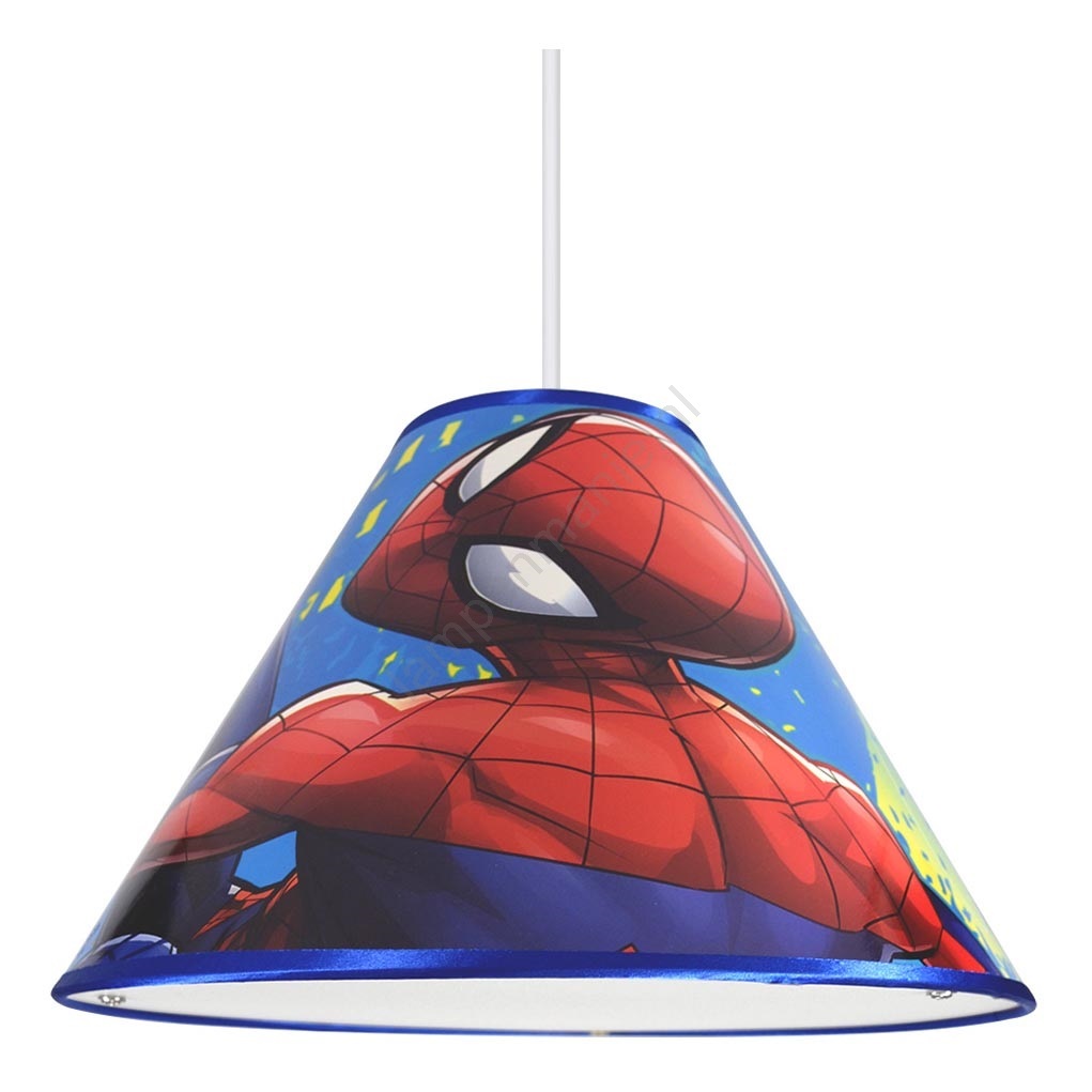 Hanglamp aan koord MARVEL SPIDER-MAN 1xE27/40W/230V | Lampenmanie