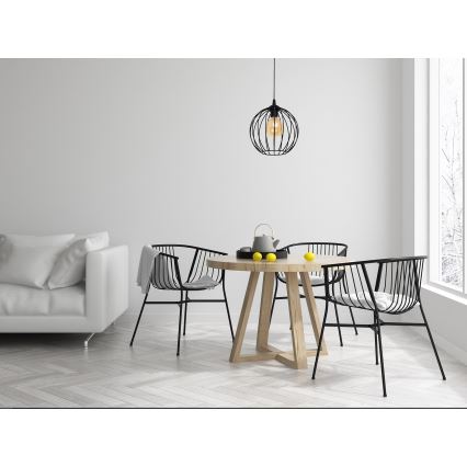 Hanglamp aan koord MERCURE 1xE27/15W/230V