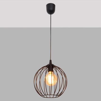 Hanglamp aan koord MERCURE 1xE27/15W/230V