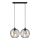 Hanglamp aan koord MERCURE 2xE27/15W/230V