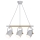 Hanglamp aan koord MORIS 3x E27 / 60W / 230V