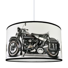 Hanglamp aan koord MOTORS 1xE27/60W/230V