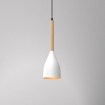 Hanglamp aan koord MUZA 1xE27/60W/230V