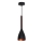 Hanglamp aan koord MUZA 1xE27/60W/230V
