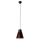 Hanglamp aan koord NEWPORT 1xE27/60W/230V - FSC-gecertificeerd