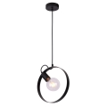 Hanglamp aan koord NEXO 1xE27/40W/230V zwart