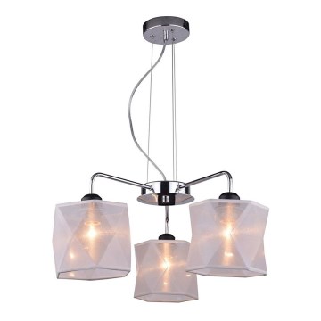 Hanglamp aan koord NOSJA 3xE27/40W/230V