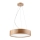 Hanglamp aan koord OAK 2xE27/60W/230V eiken ø 37 cm