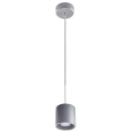 Hanglamp aan koord ORBIS 1 1xGU10/40W/230V grijs
